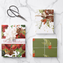 Früchte, Früchte und Pinecones