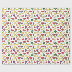 Früchte Geschenkpapier