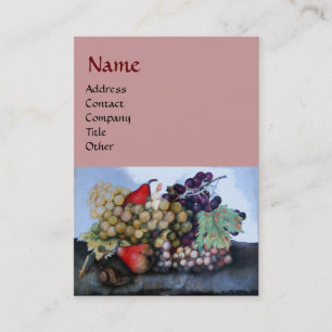 FRÜCHTE, GRABEN UND PARTEN DER SAISON - Leben Visitenkarte