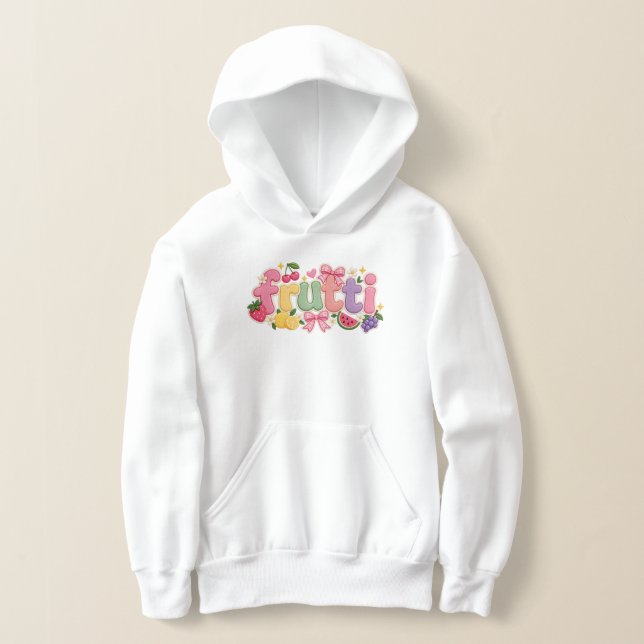 Früchte Hoodie (Ablage )