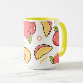 Früchte Illustrationskunst Tasse