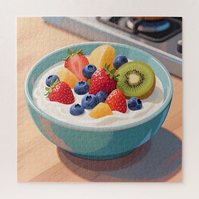 Früchte-Joghurt-Schale (Vertikal)