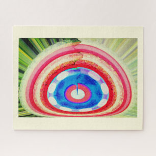 Früchte mit Samenkunst