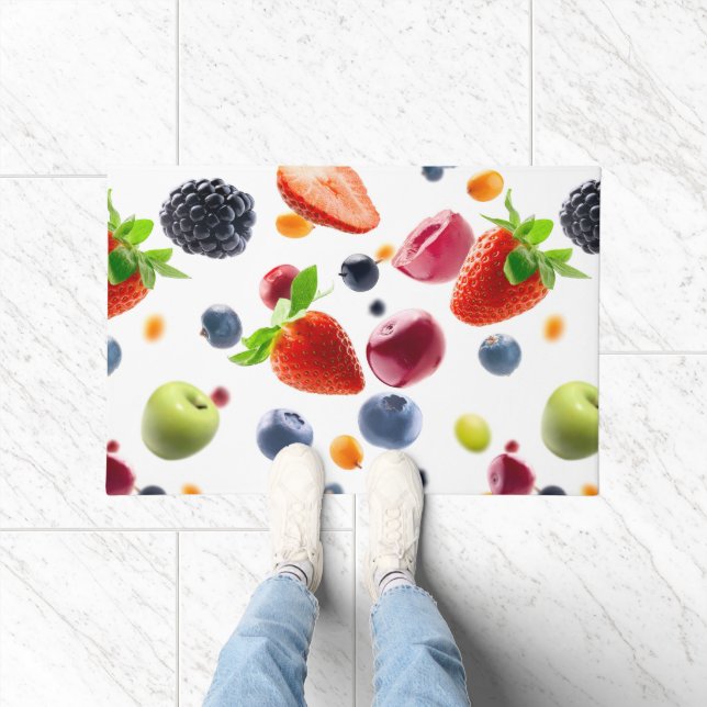 Früchte-Mix Fußmatte (Indoor)