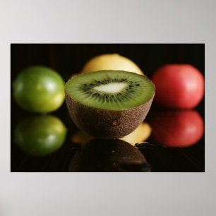 Früchte Mix Poster