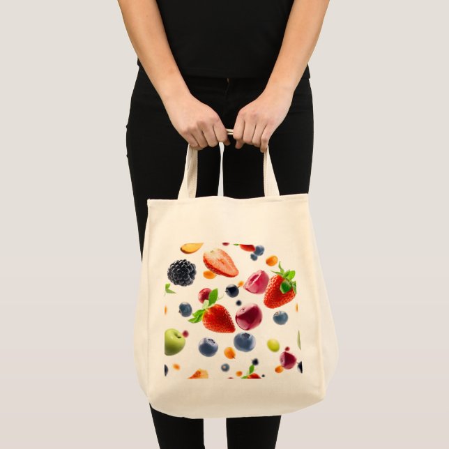 Früchte-Mix Tragetasche (Vorderseite (Produkt))