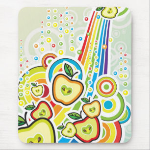 Früchte - Mousepad