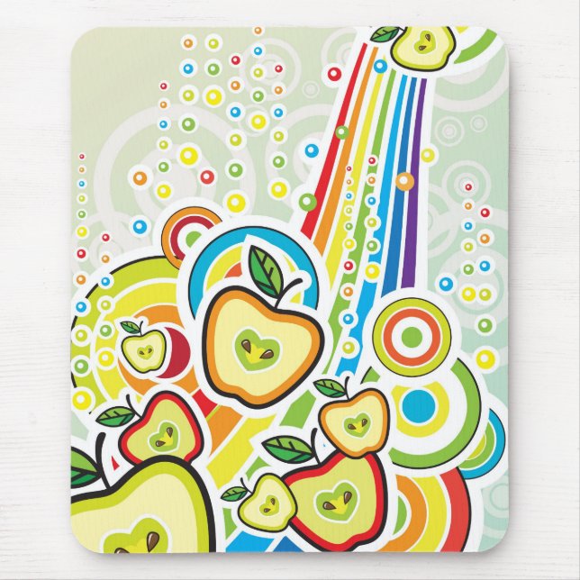 Früchte - Mousepad (Vorne)