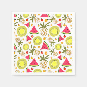 Früchte Napkins Serviette