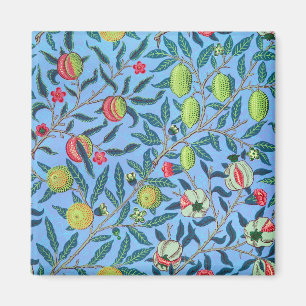 Früchte oder Granatapfel von William Morris Magnet