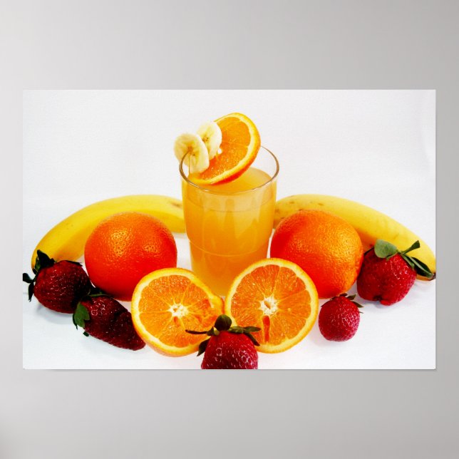 Früchte Poster (Vorne)