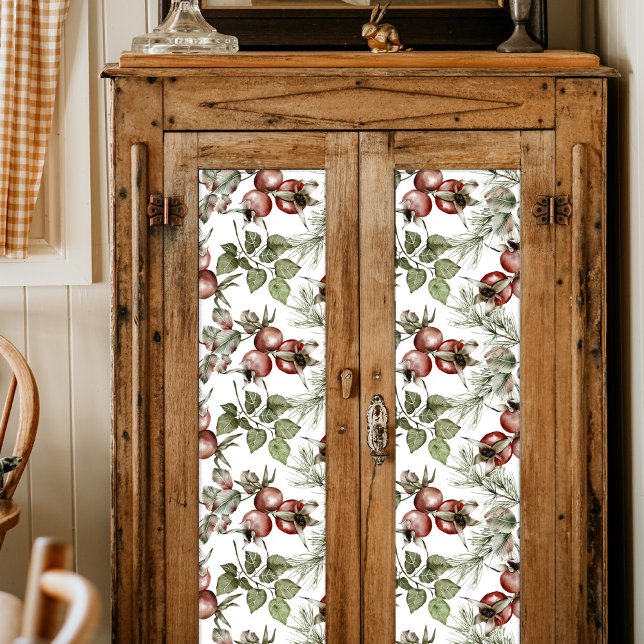 Früchte und Blätter im Herbst Seidenpapier (Von Creator hochgeladen)