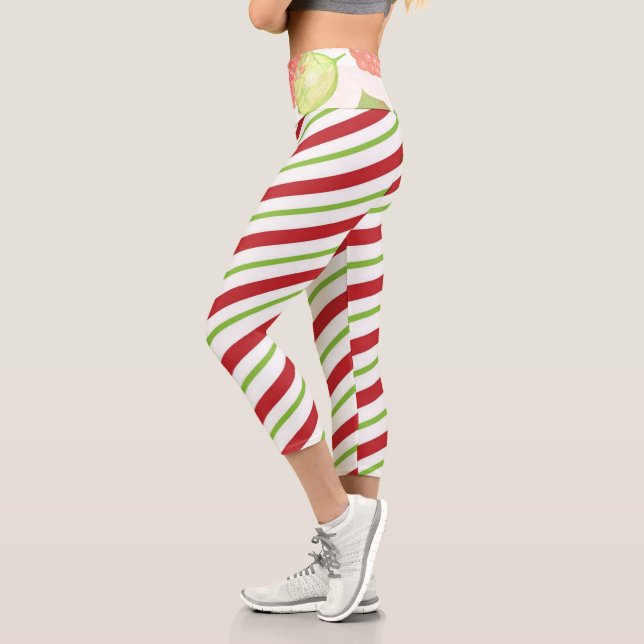 Früchte und Pattren | Zazzle_Growshop. Capri Leggings (Links)