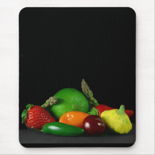 Früchte und Veggies Mouse pad Mousepad