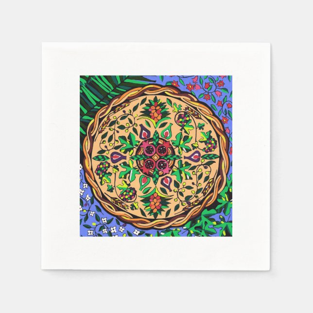 Früchte von Israel Napkins Serviette (Vorderseite)