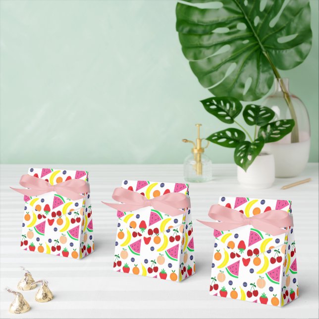 Früchte Zwei-tti Frutti 2. Geburtstag Geschenkschachtel (Zahlreiche)