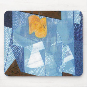 Früchtebowle von Juan Gris, Vintage-Cubismus-Still Mousepad
