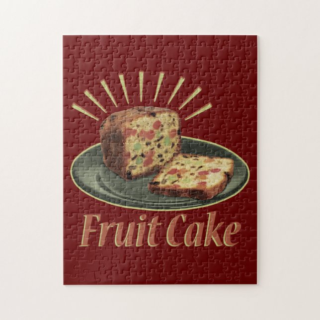 Früchtebrot Früchte Kuchen (Vertikal)