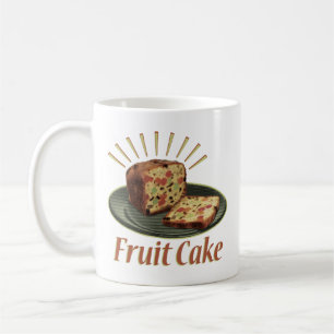Früchtebrot Früchte Kuchen Kaffeetasse