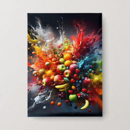 Fruchtexplosion Button