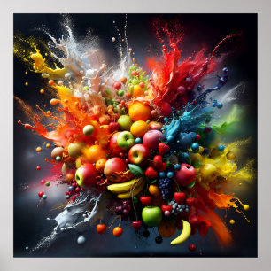 Fruchtexplosion Poster