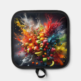Fruchtexplosion Topflappen