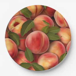 Fruchtfiesta - Thema buntes Obst Pappteller
