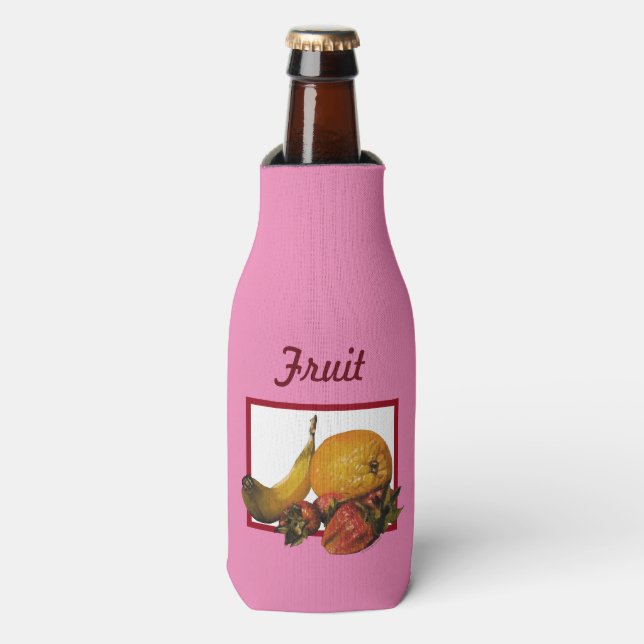 Fruchtflasche Cooler Flaschenkühler (Flaschenvorderseite)