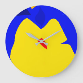 Fruchtförmige Maueruhr Große Wanduhr