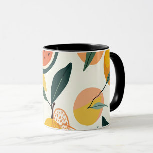 Fruchtförmiger Becher Tasse