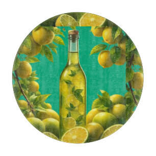 Fruchtfusion Schneidebrett