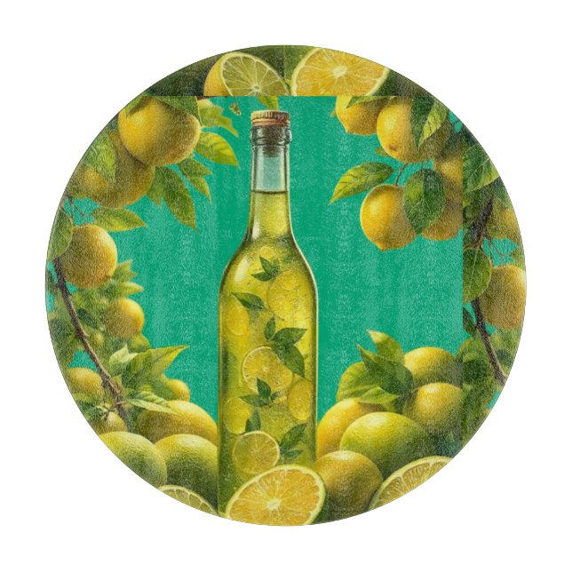 Fruchtfusion Schneidebrett (Vorderseite)