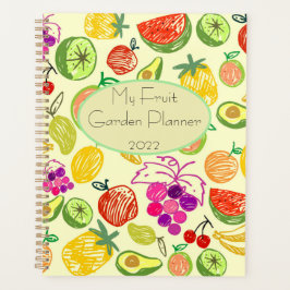 Fruchtgarten Spiral Journal Planer