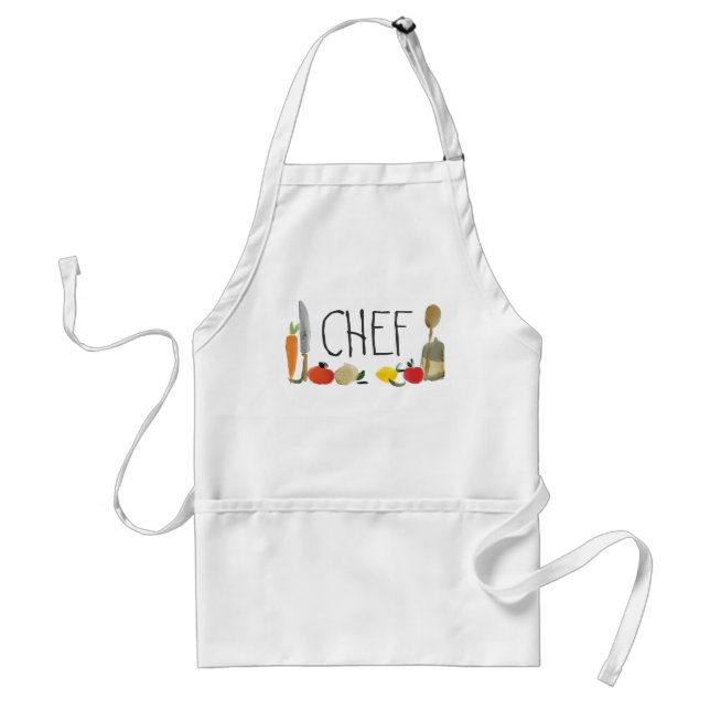 Fruchtgemüsegeräte, die Schürze kochen (Vorne)