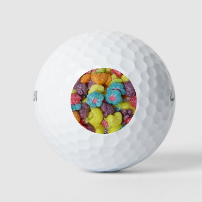 Fruchtgetreide Golfball (Vorderseite)