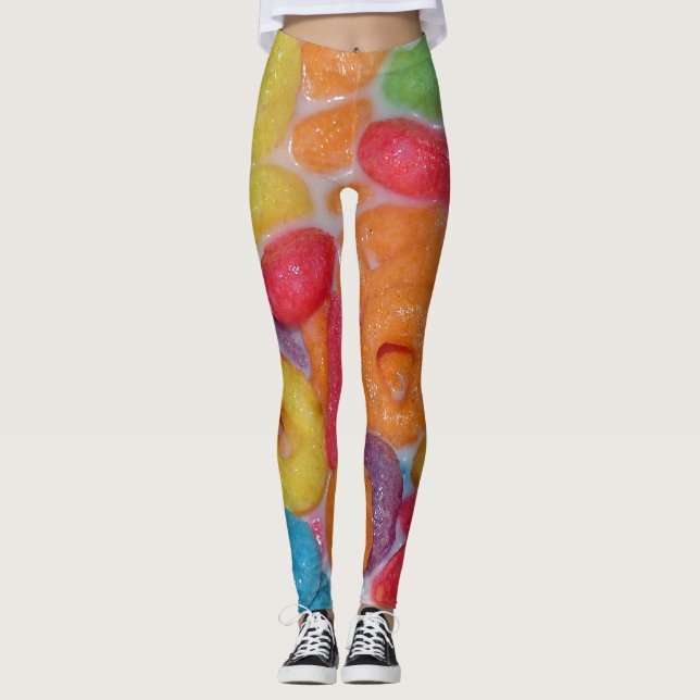 Fruchtgetreide Leggings (Vorderseite)