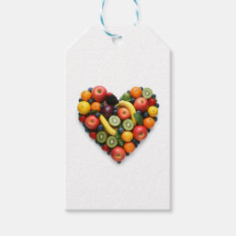 Fruchtherz Geschenkanhänger