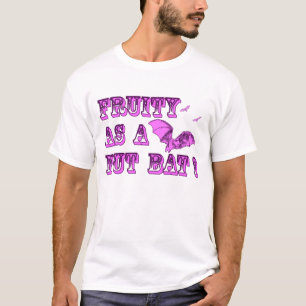 FRUCHTIG ALS NUSS-SCHLÄGER! T-Shirt