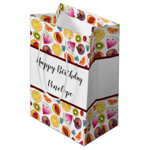 Fruchtig Mittlere Geschenktüte