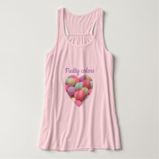 Fruchtige Farben Tank Top