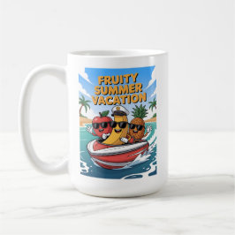 Fruchtige Sommerferien Kaffeetasse