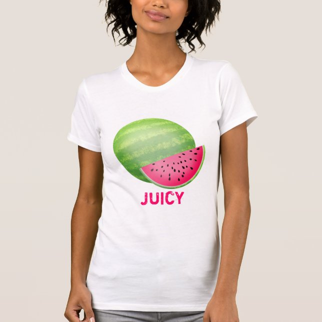 Fruchtiger Melone-T - Shirt (Vorderseite)