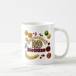FRUCHTIGER RD REGISTRIERTER DIÄTETIKER KAFFEETASSE