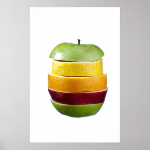 Fruchtiges Plakat