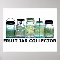 FruchtJar Sammler Antiquitäten Vintage Mason Jars