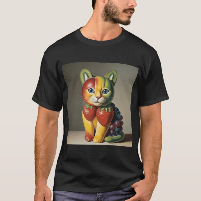 Fruchtkatze T-Shirt (Vorderseite)