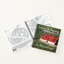Fruchtkonserven Notizbuch