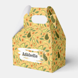 Fruchtkörbe Musterkollektion - Avocado Geschenkschachtel