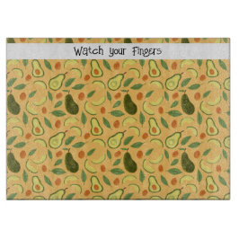 Fruchtkörbe Musterkollektion - Avocado Schneidebrett