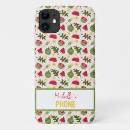 Fruchtkörbe Musterkollektion - Wassermelone Case-Mate iPhone Hülle